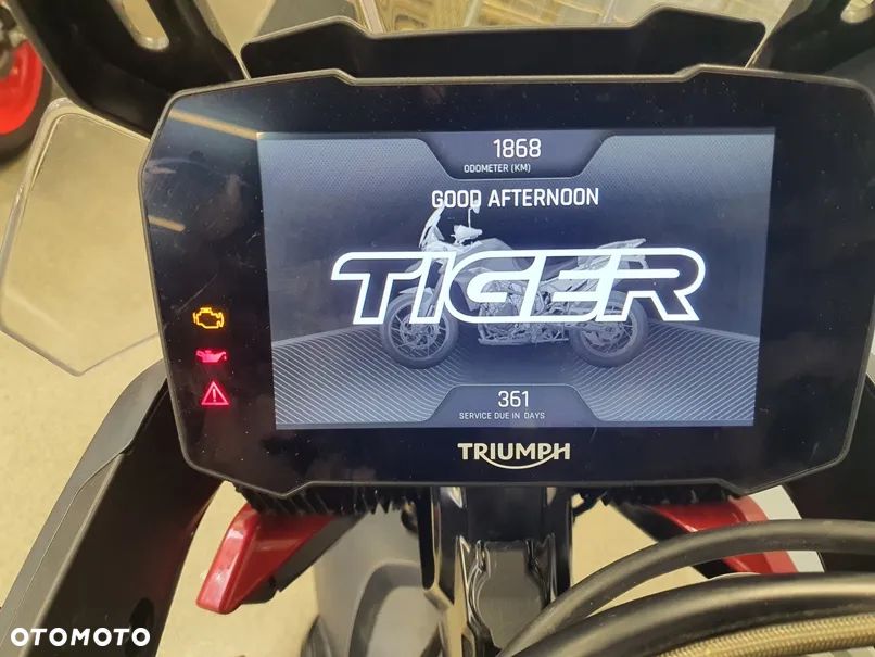 Triumph Tiger - 5