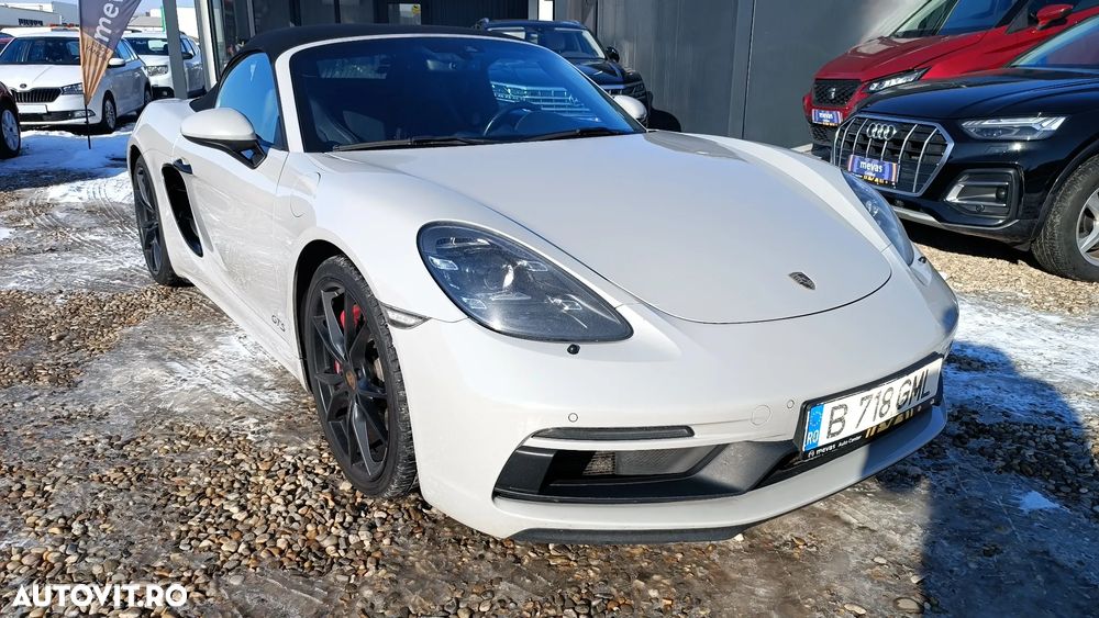 Porsche Boxster 718 GTS PDK - 3