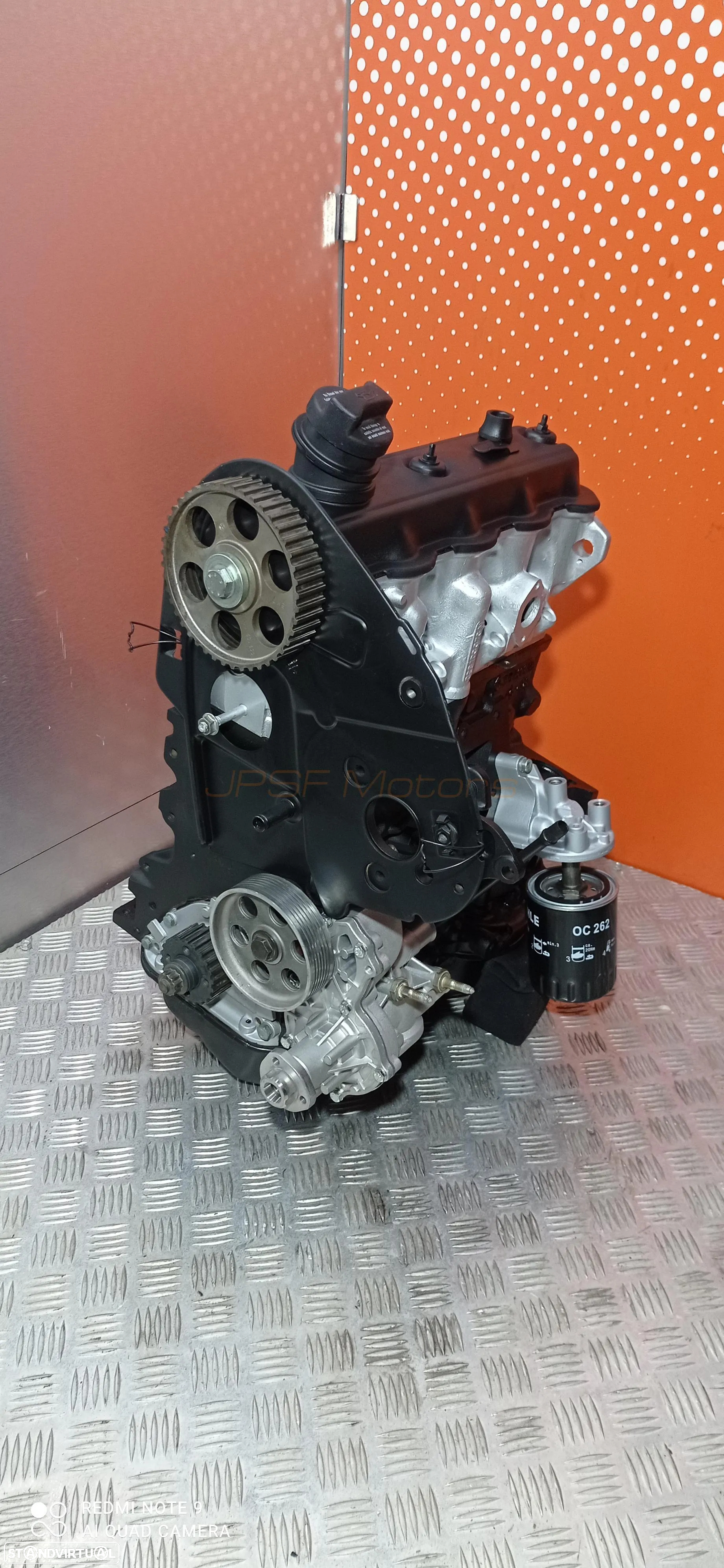 Motor Recondicionado AUDI A4 1.9 TDI AFN - 2
