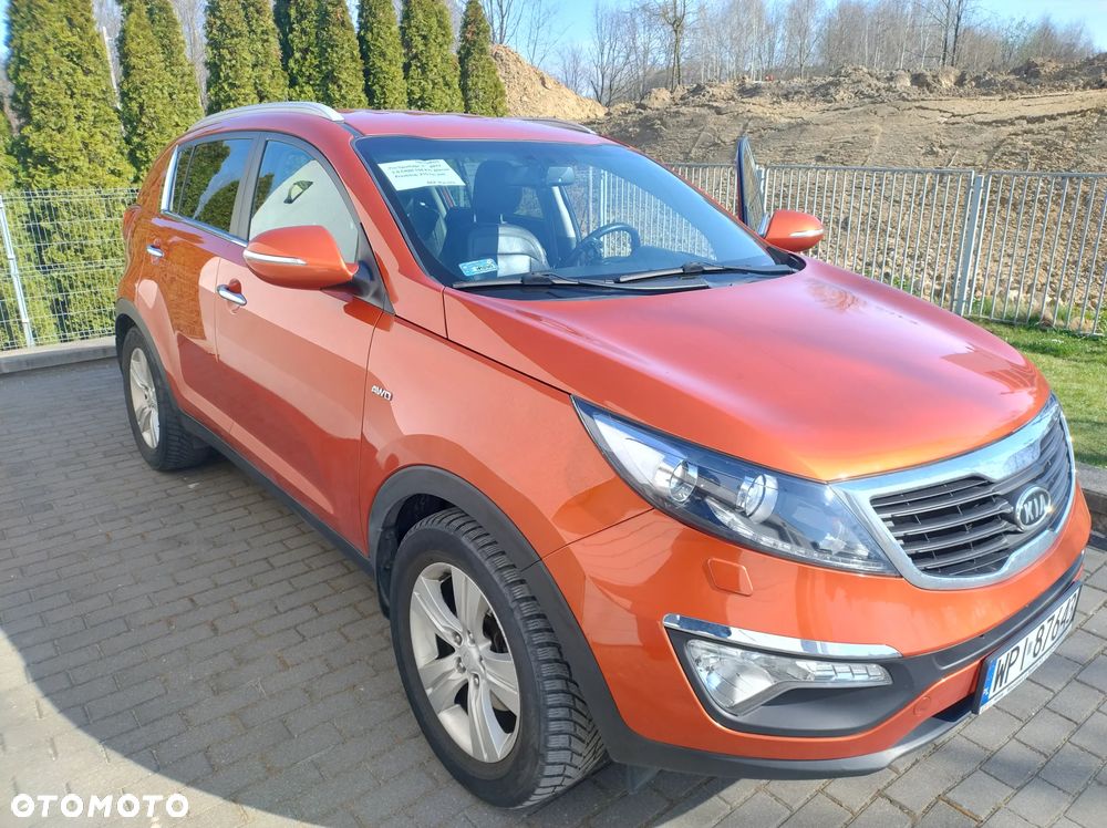 Kia Sportage 2.0 CRDI XL - 1