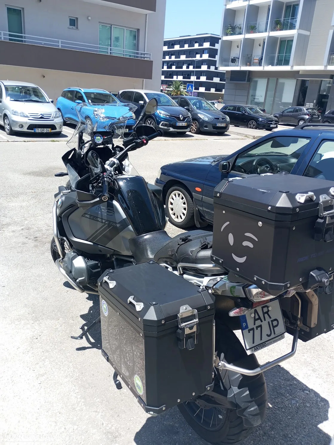BMW R 1250 GS Adventure Triple Black - Rebaixada - 8
