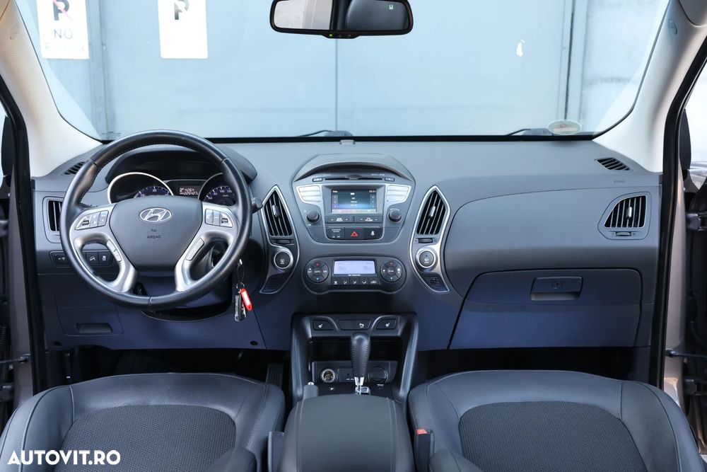 Hyundai ix35 2.0 CRDI 4WD Automatik Trend - 14