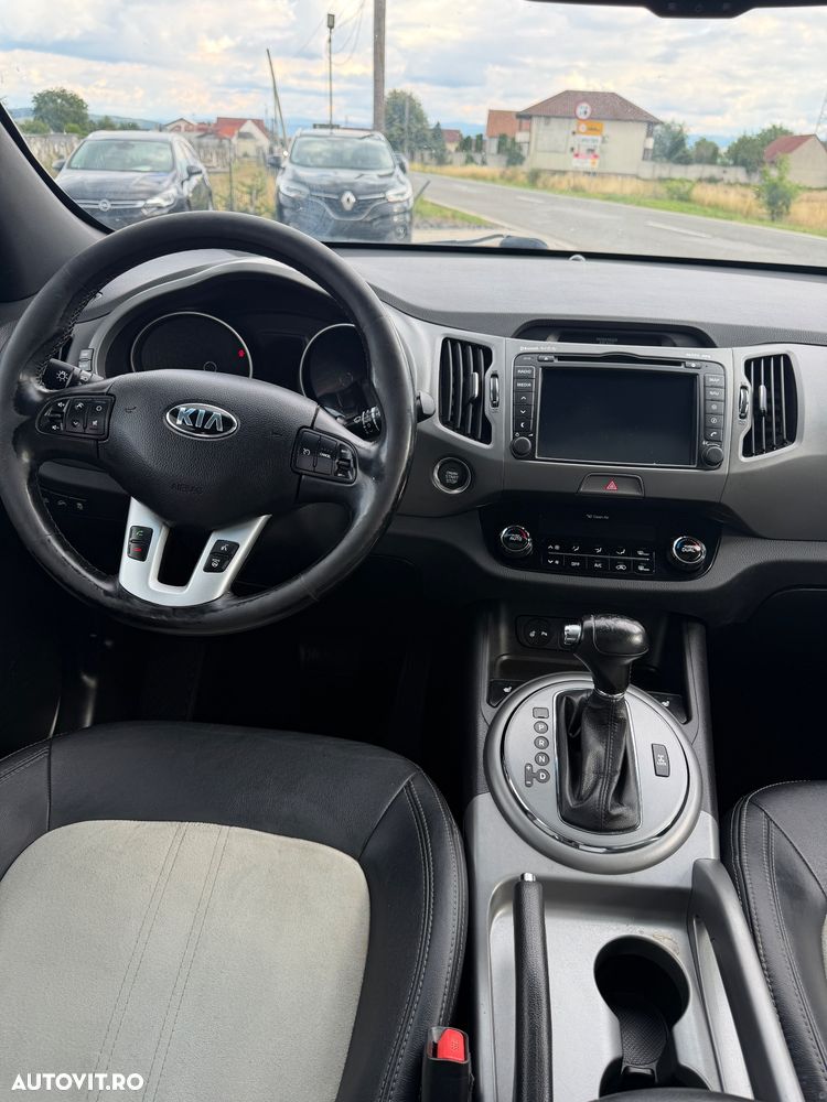 Kia Sportage 2.0 CRDI 184 4WD Automatik Spirit - 3
