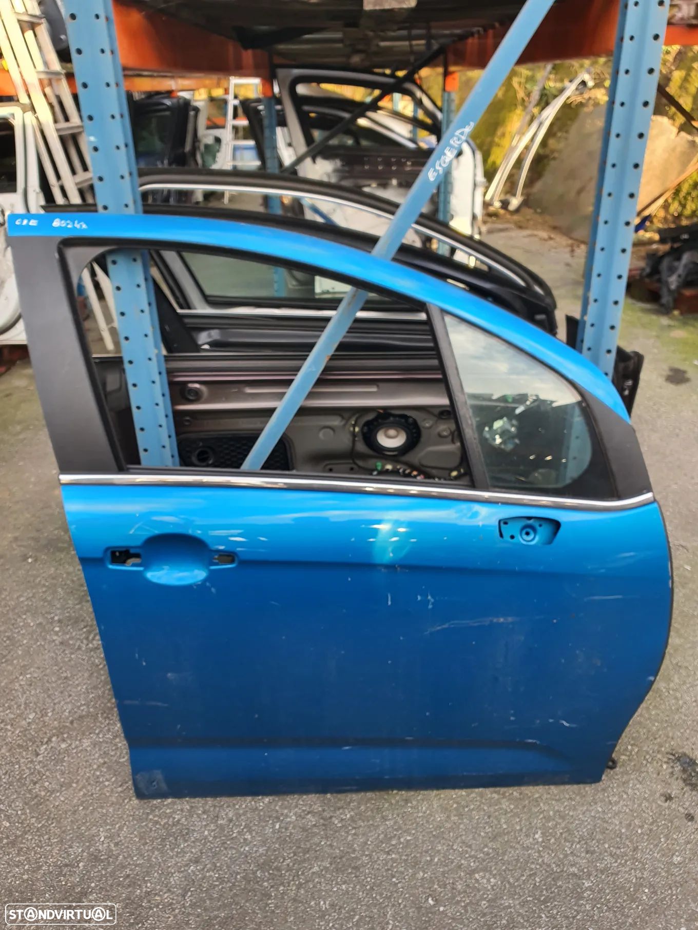 PORTA FRENTE DIREITA CITROEN C3 II - 1