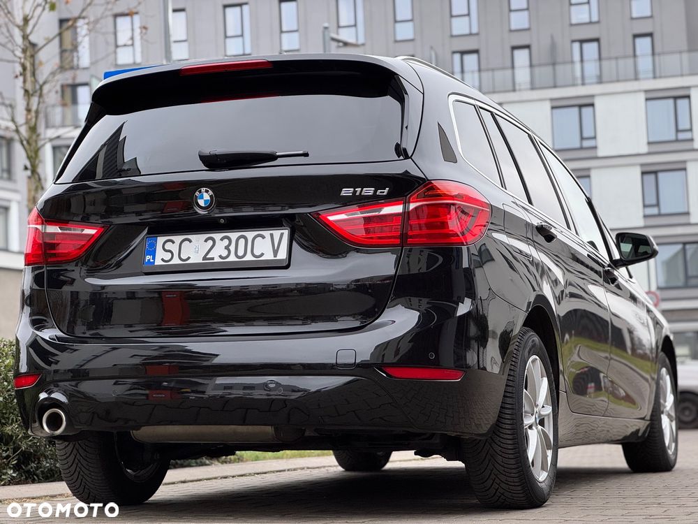 BMW Seria 2 216d Luxury Line - 10
