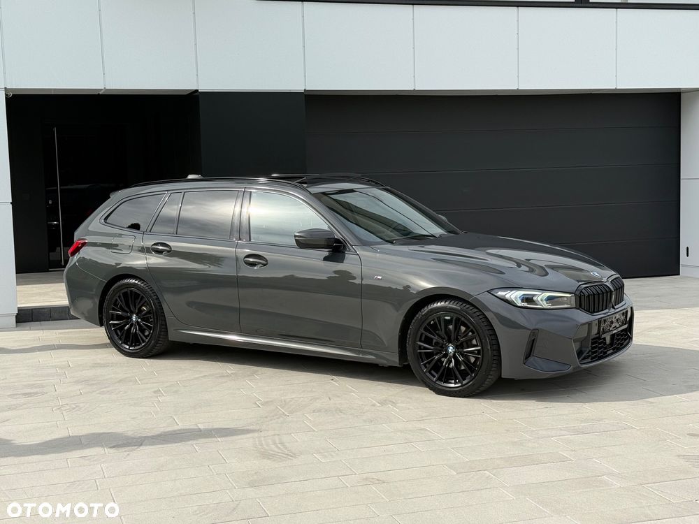 BMW Seria 3 320d xDrive M Sport sport - 23