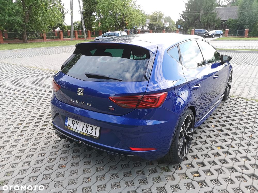 Seat Leon 1.4 EcoTSI FR Black S&S DSG - 28