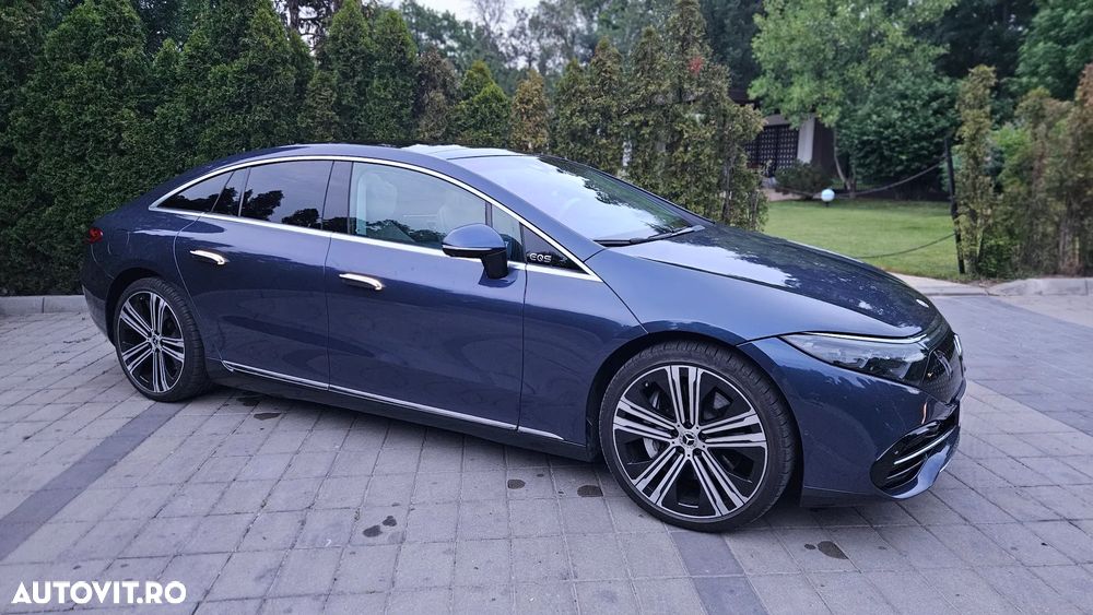 Mercedes-Benz EQS 580 4Matic Electric Art Premium - 5