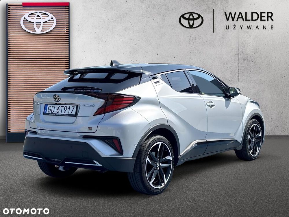 Toyota C-HR 1.8 Hybrid GPF GR Sport - 6