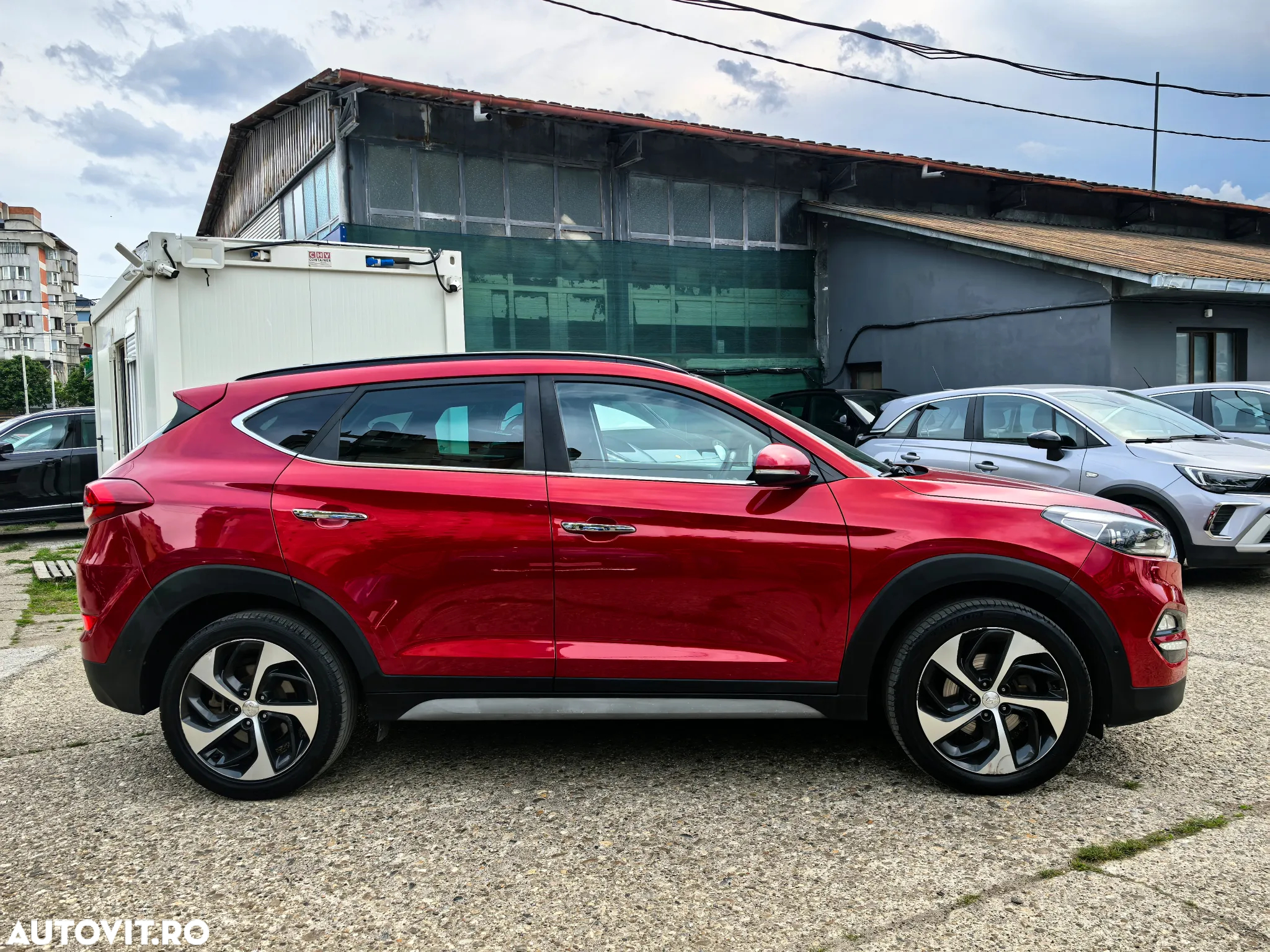 Hyundai Tucson blue 1.7 CRDi 2WD DCT Premium - 9