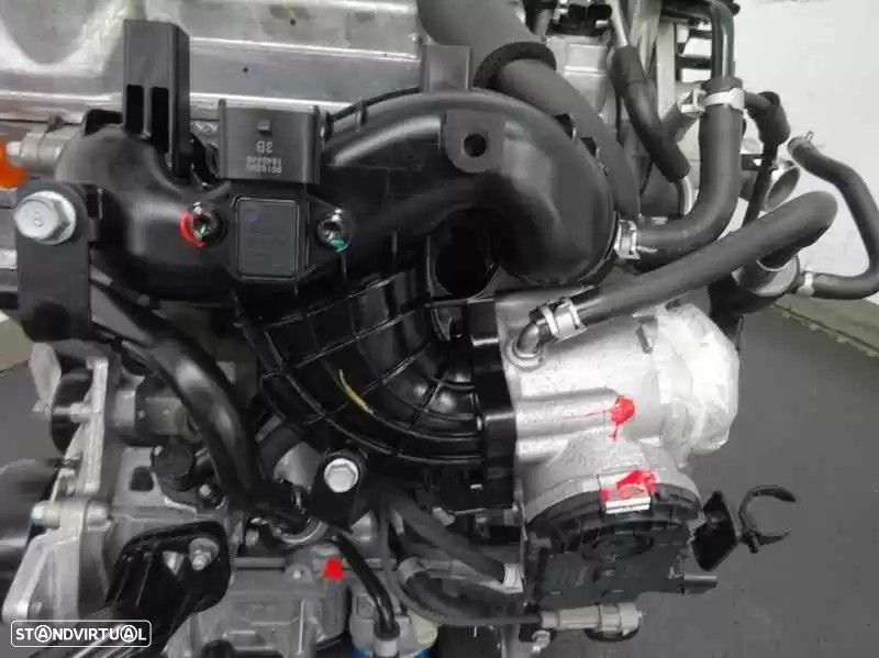 MOTOR COMPLETO KIA STONIC 2019 -G3LC - 3
