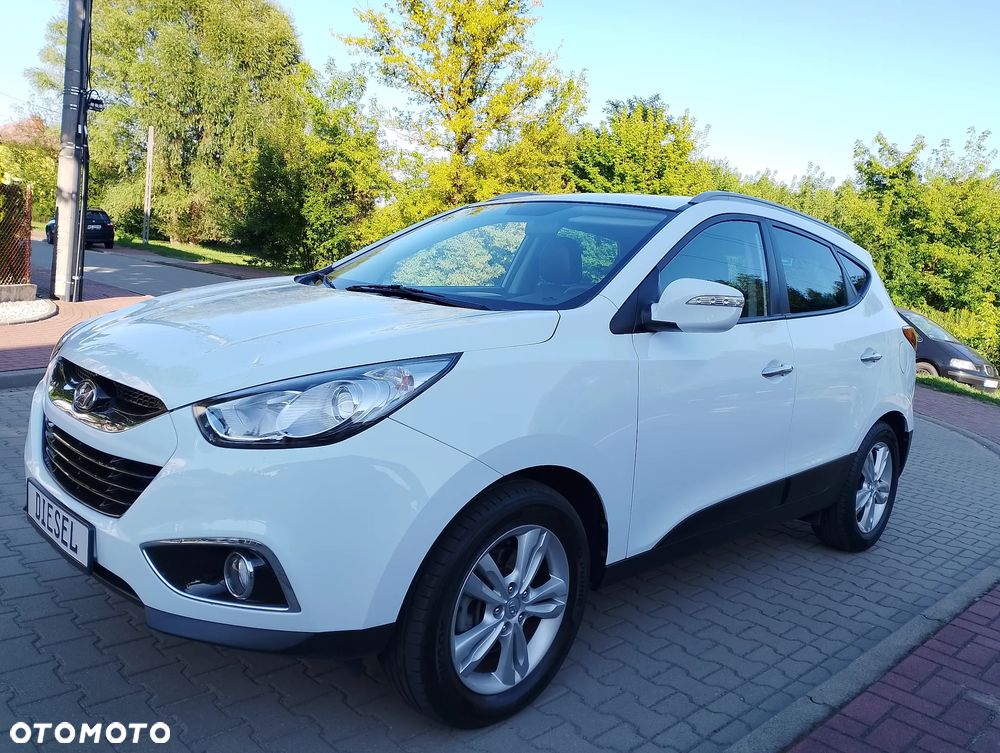 Hyundai ix35 2.0 CRDi Premium 2WD