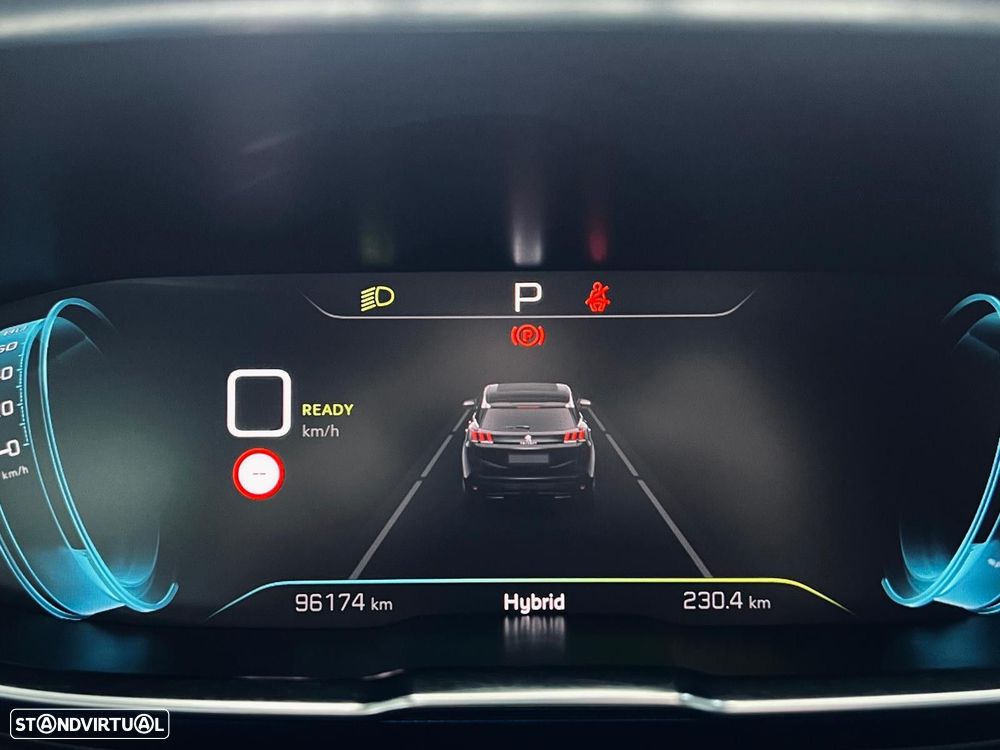 Peugeot 3008 1.6 Hybrid Allure e-EAT8 - 20