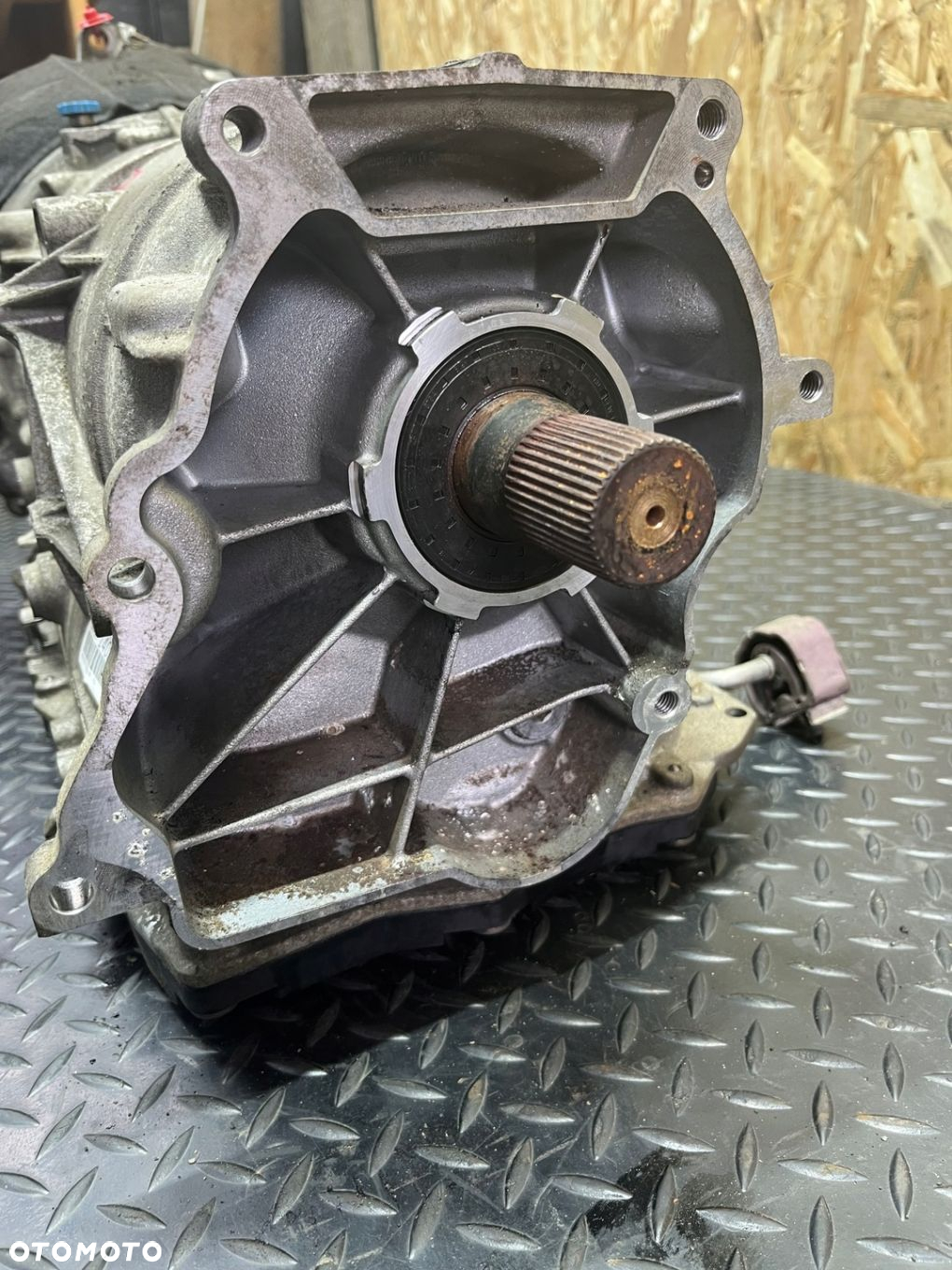 BMW F15 F25 F30 F31 F32 SKRZYNIA BIEGÓW AUTOMAT 8HP-70X W6K OE 8623249 - 4