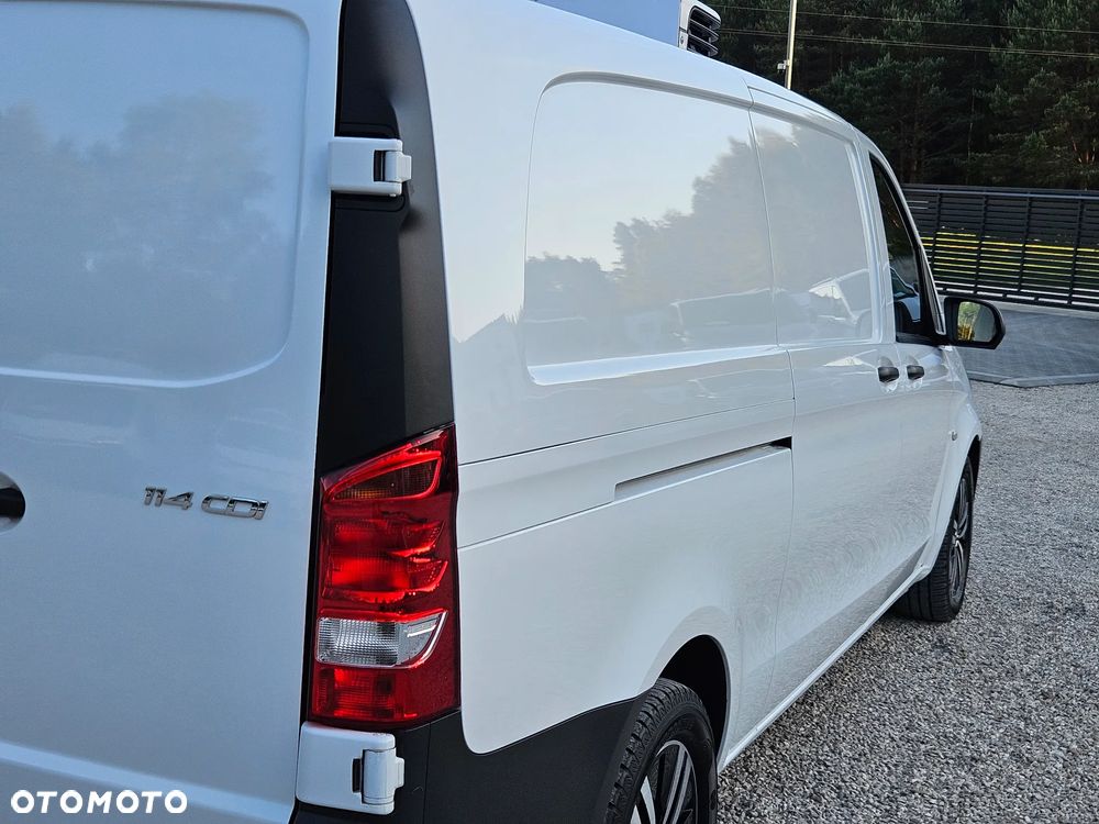 Mercedes-Benz VITO EXTRA Long Automat Chłodnia / Mroźnia SalonPL FV23% - 15