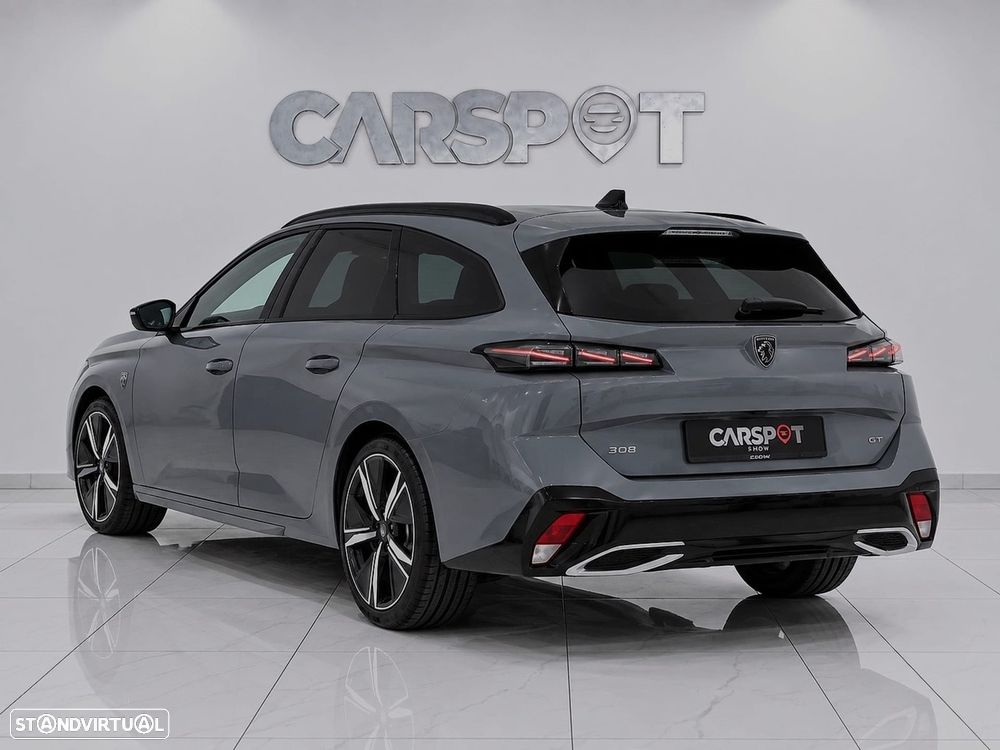 Peugeot 308 SW Hybrid 136 e-DSC6 GT — photo 5