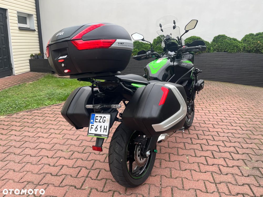 Kawasaki Versys 650 - 7