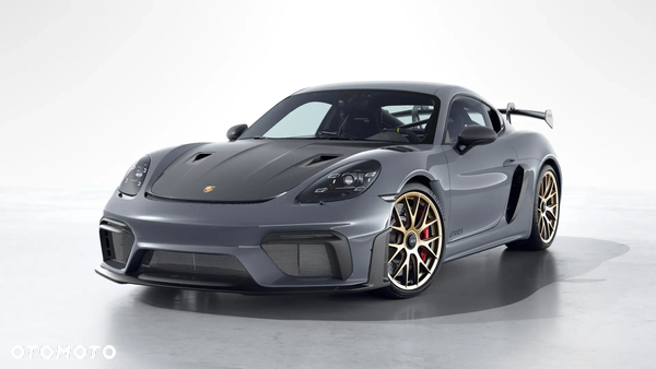 Porsche 718 Cayman GPF GT4 RS PDK