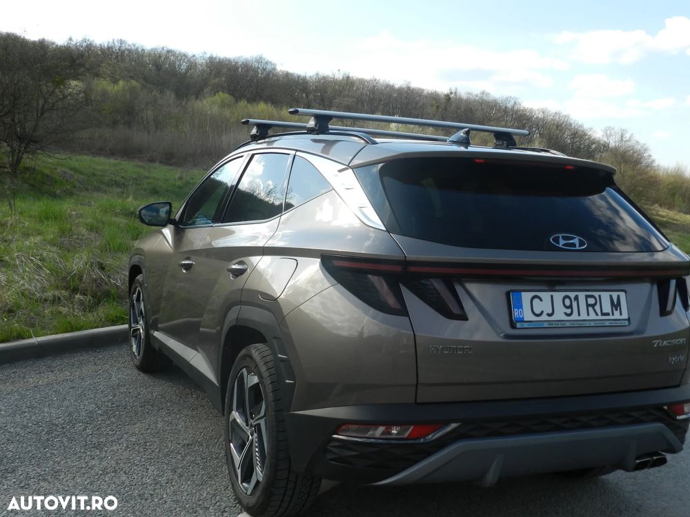 Hyundai Tucson HEV 1.6 l 230 CP 4WD 6AT Luxury - 3