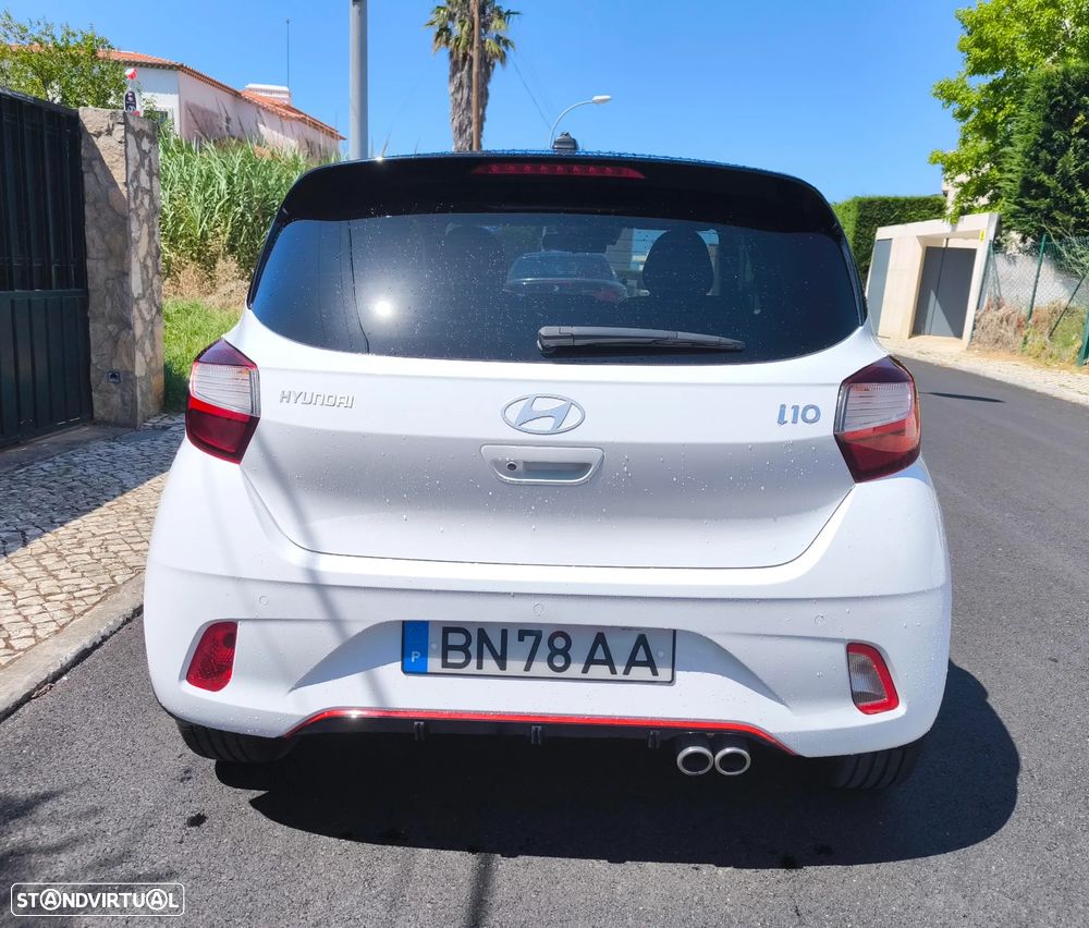 Hyundai i10 1.0 T-GDI N-Line (TT) - 5