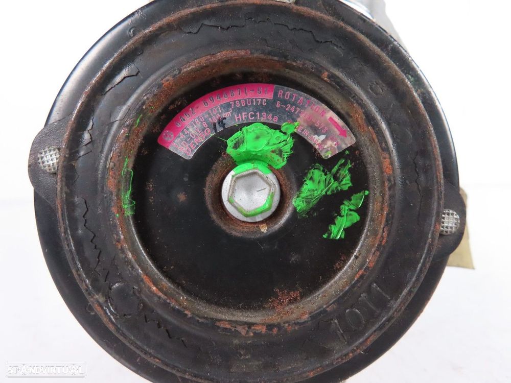 Compressor de AC / Ar Condicionado Usado / Original BMW 5 (E60)/BMW 5 Touring (E... - 5