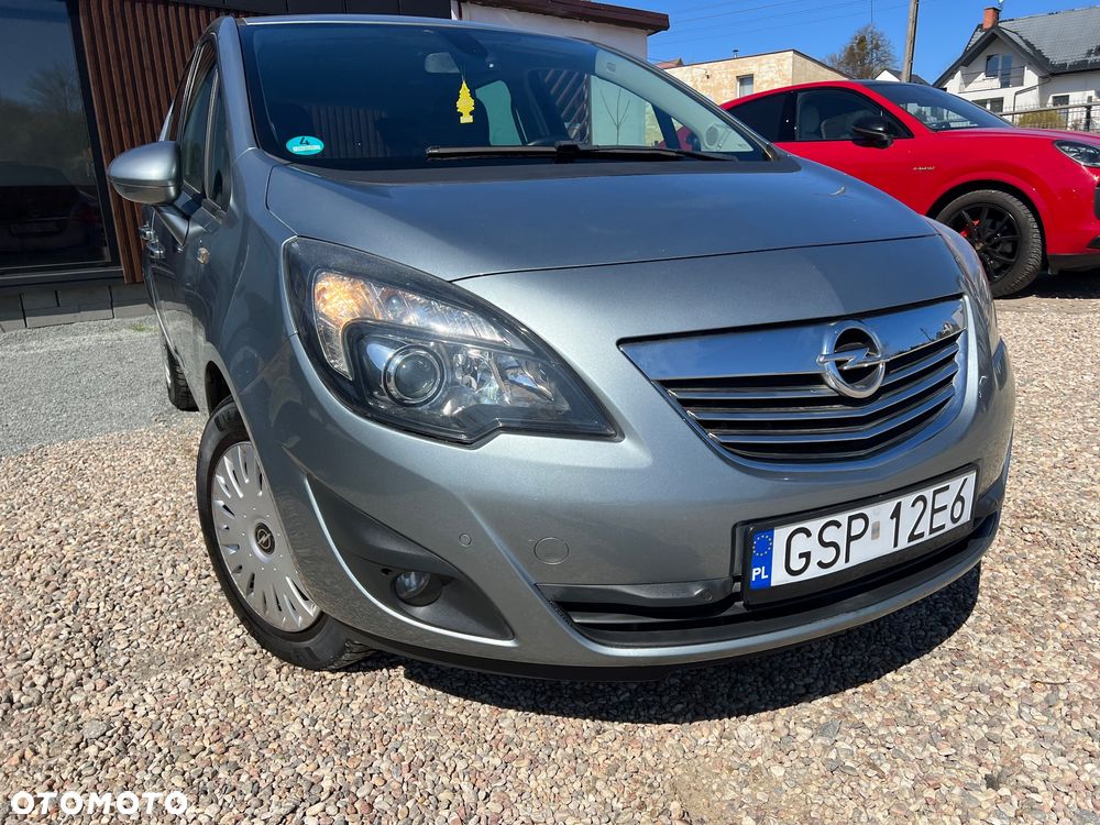 Opel Meriva 1.4 T Cosmo S&S - 10