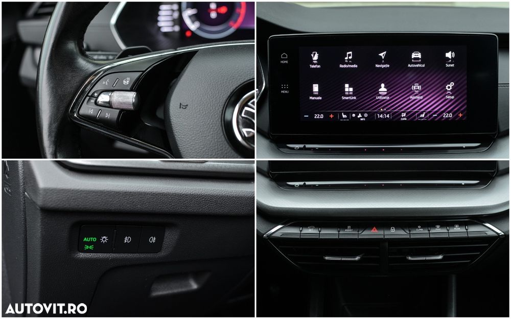 Skoda Octavia Combi 2.0 TDI DSG First Edition - 9