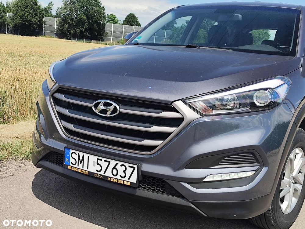 Hyundai Tucson blue 1.6 GDi 2WD Classic - 27