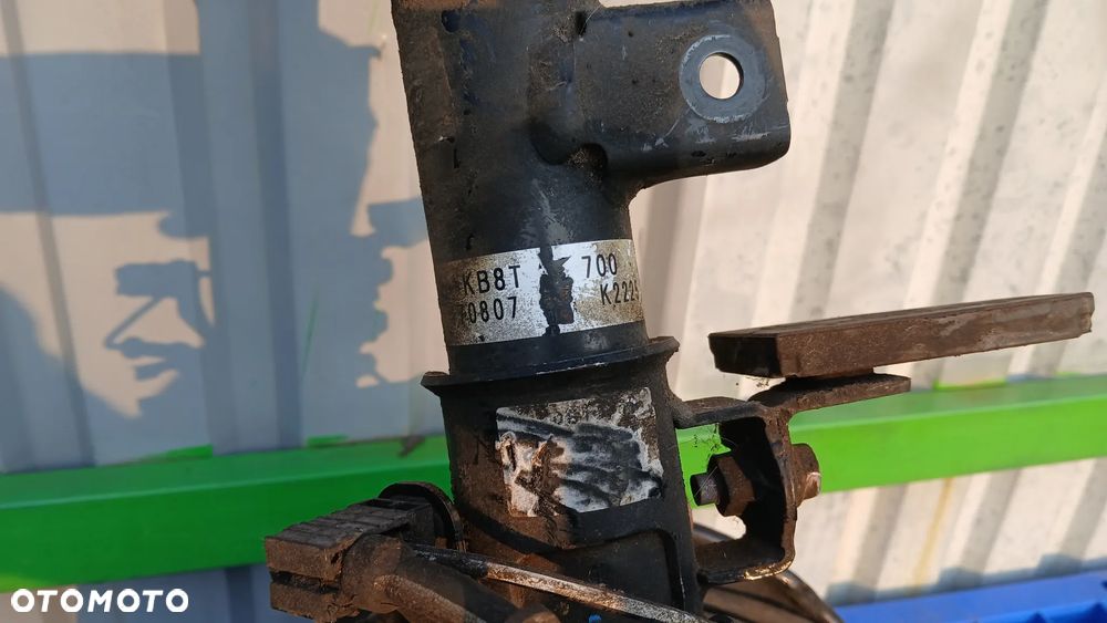 mcpherson piasta prawy przód mazda cx5 cx-5 2.2D II KF KB8T34700 - 5