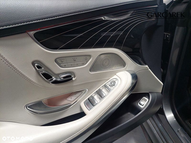 Mercedes-Benz Klasa S 63 AMG Coupe 4-Matic - 17