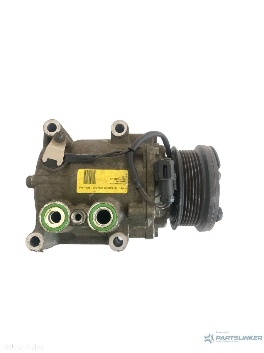 Compresor  AC FORD FUSION  JU_ 2002 - 2012 1.6i OEM YS4H-19D629-AC - 1