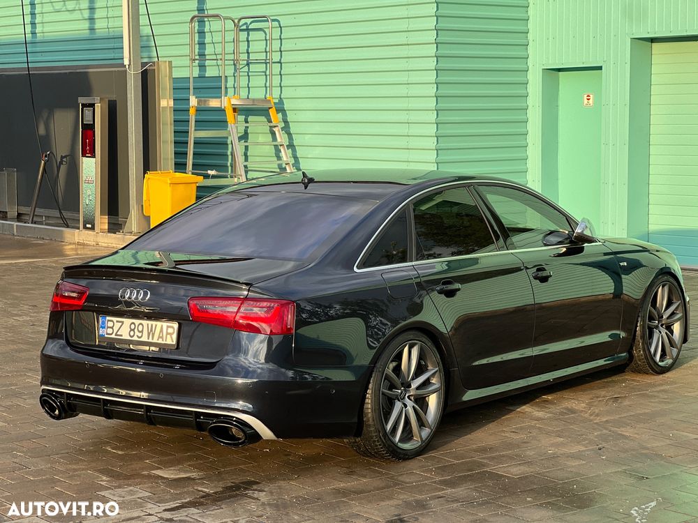 Audi A6 Avant 3.0 TDI DPF quattro tiptronic sport selection - 4