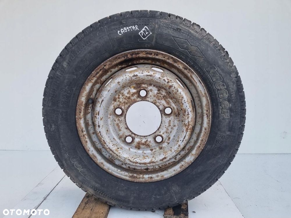 Nissan Cabstar FELGA STALOWA KOŁO 15 cali 205/65 R15 R15C 40300G4900 5X170 - 13