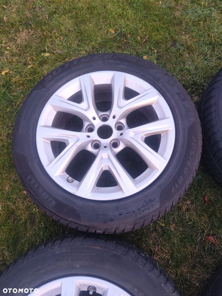 Felgi Aluminiowe z Oponami Zimowymi BMW X1 F48 17 Cali Et39 - 3