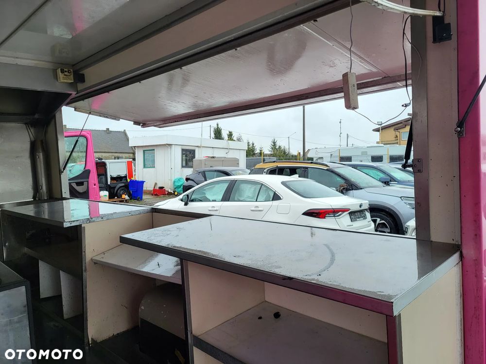 Renault Master sklep food gastronomiczny - 32