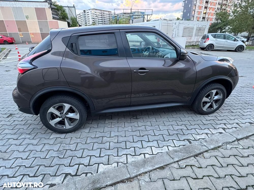 Nissan Juke 1.6L XTRONIC Acenta Aut. - 6
