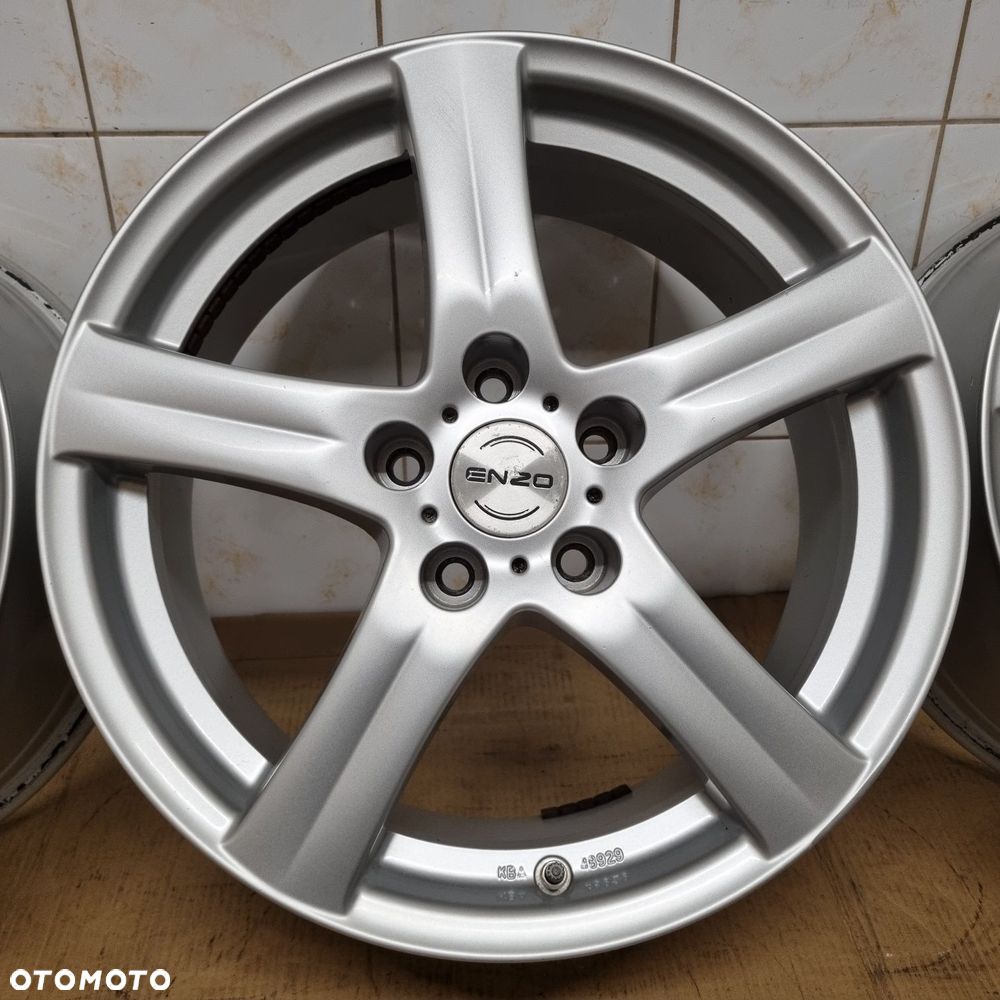 Felgi 17" Nissan Juke Qashqai X-Trail 5x114,3 ET38 7,5Jx17H2 czujniki - 5
