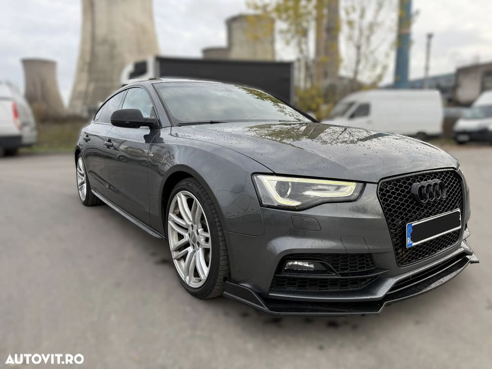 Audi A5 Sportback 2.0 TDI quattro Stronic - 14