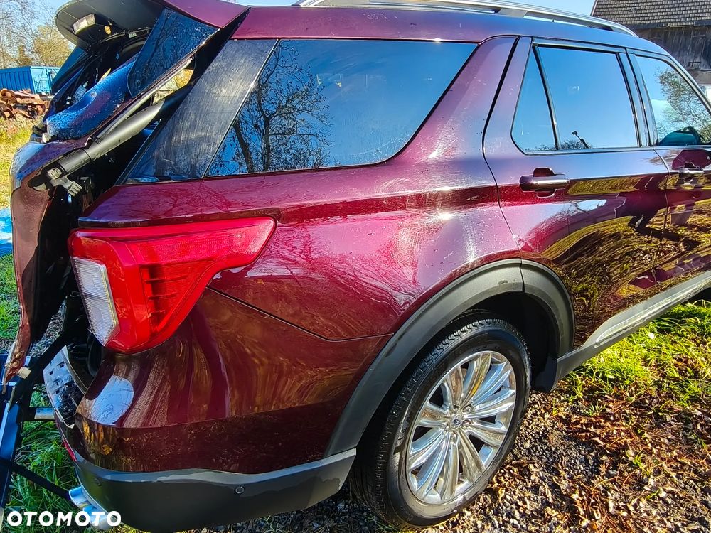 Ford Explorer 3.0 EcoBoost PHEV 4WD Platinum - 14