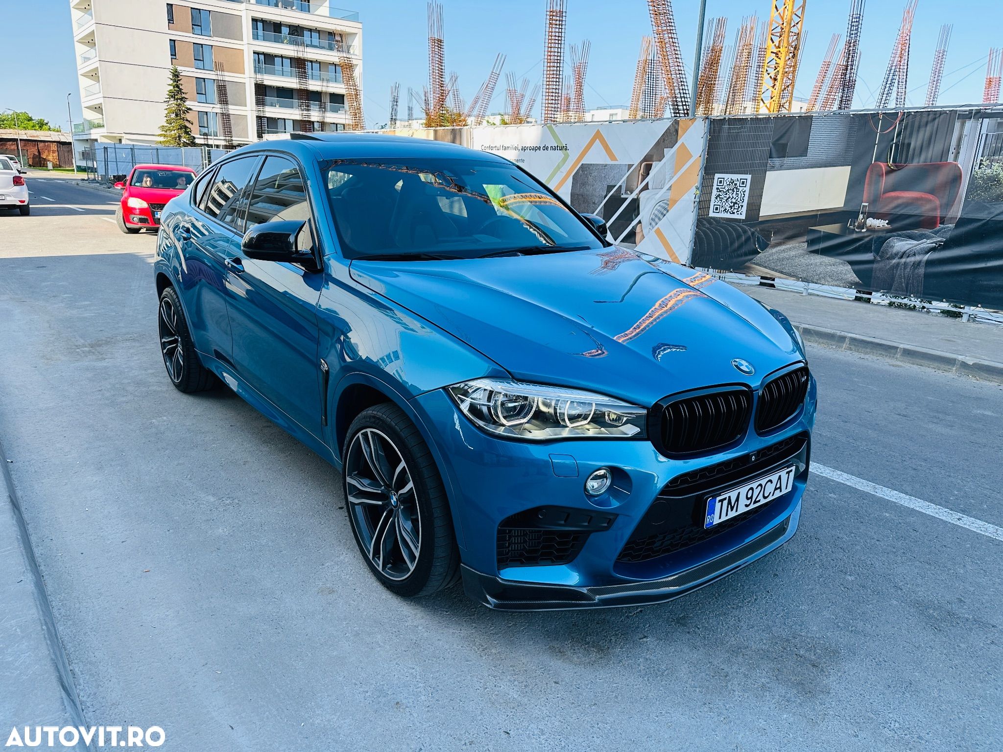 BMW X6 M - 1