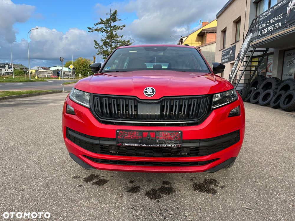 Skoda Kodiaq 2.0 TDI 4x4 DSG Sportline - 1