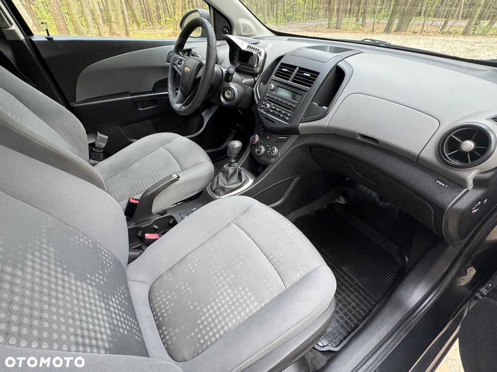 Chevrolet Aveo 1.2 LT+ - 14