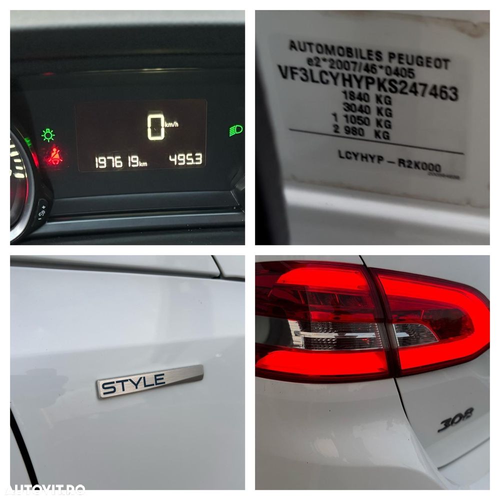 Peugeot 308 BlueHDi FAP 130 Stop & Start Style - 16