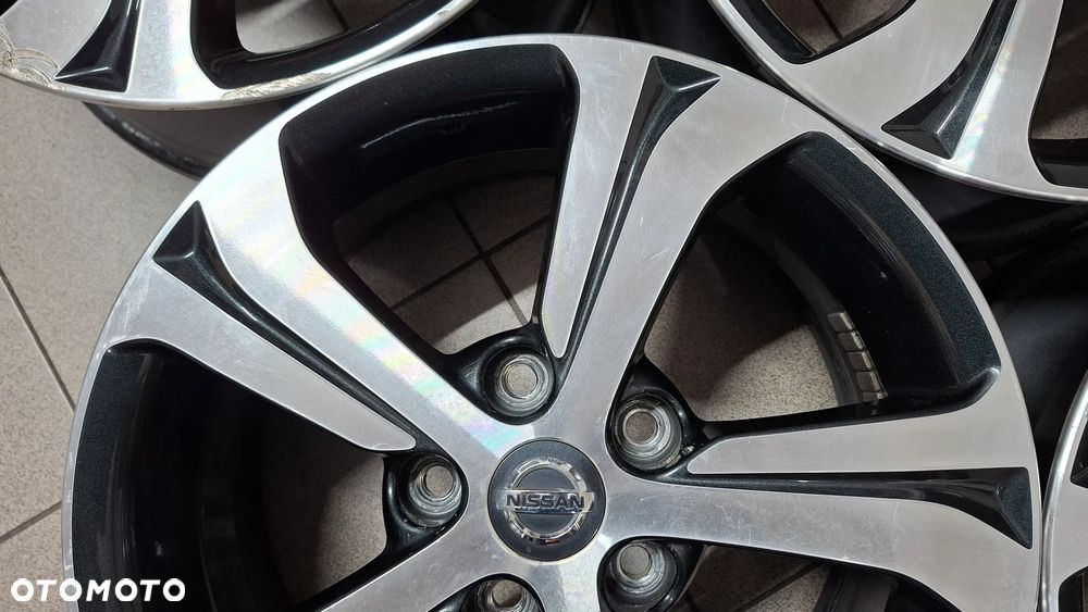 Felgi Aluminiowe 16 Nissan Pulsar C13 5x114.3 ET 40 - 4