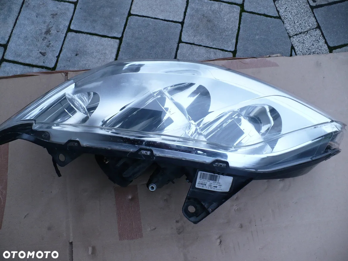 LAGUNA 3 III 260600033R LAMPA SOCZEWKA L. ORYGINAL EU. - 4