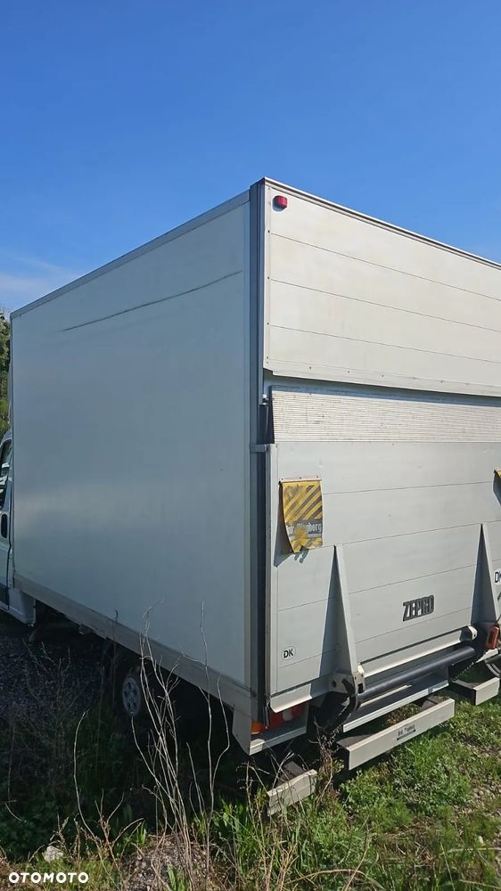 DUCATO BOXER JUMPER kontener paka winda - 3