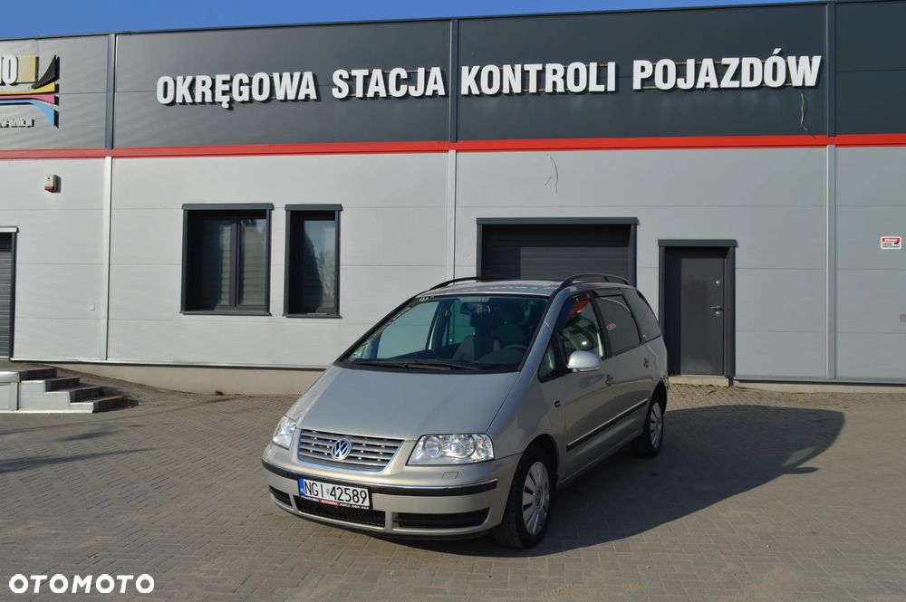 Volkswagen Sharan 2.0 TDI Highline