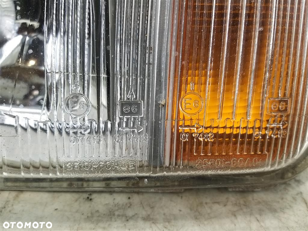 Reflektor lampa przód lewa SUZUKI VITARA I 1988–1997 100-32224 L - 7