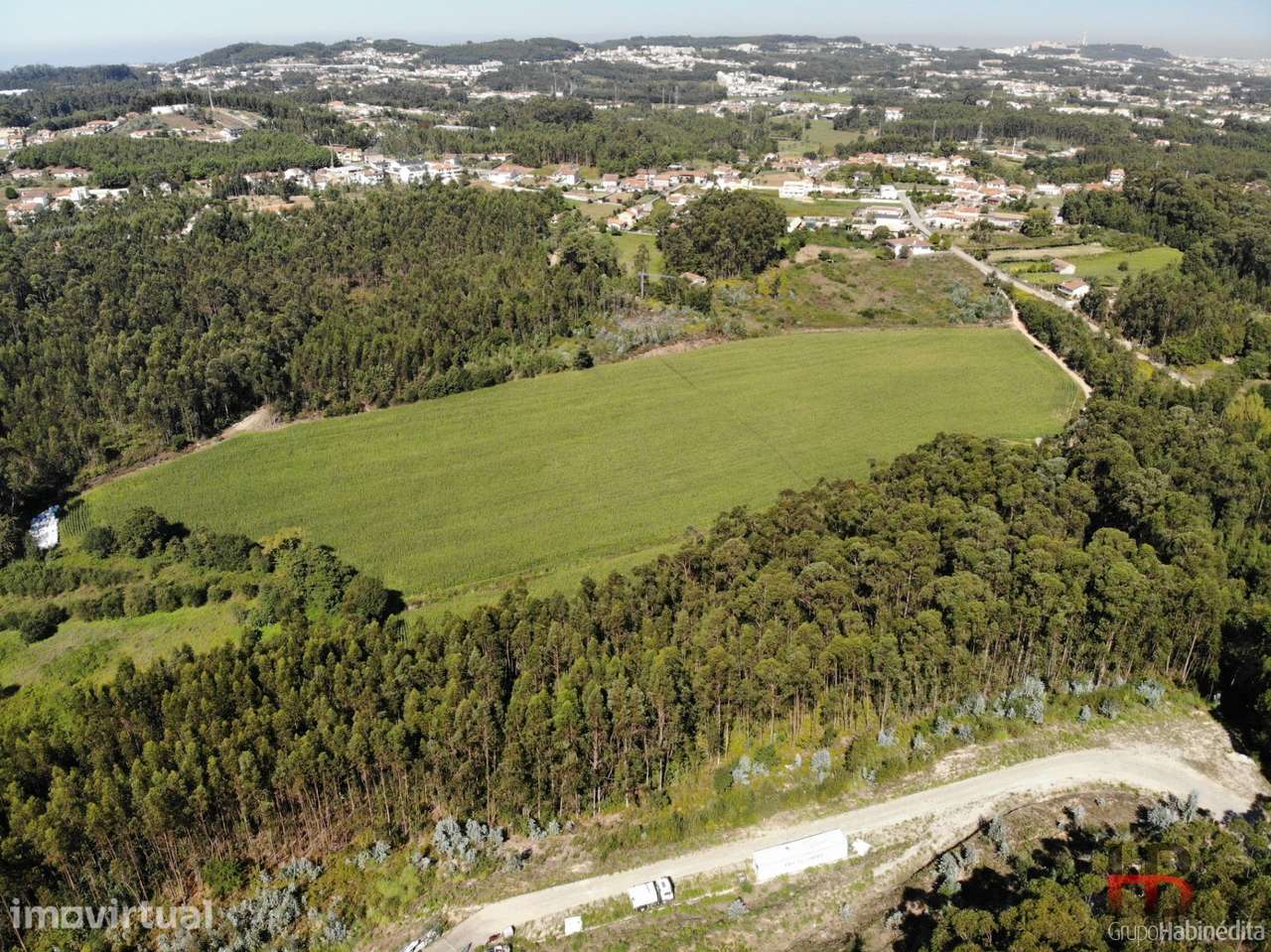 Terreno Para Construção  Venda em Sandim, Olival, Lever e Crestuma,Vil - Grande imagem: 2/14