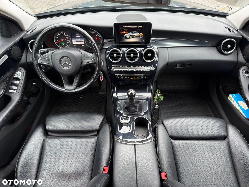 Mercedes-Benz Klasa C 200 (BlueTEC) d Exclusive - 11